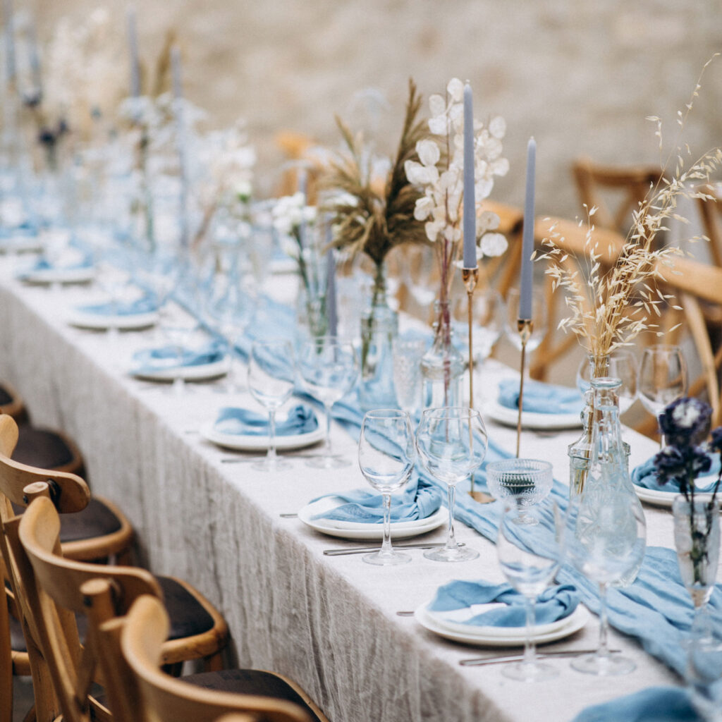 Hochzeits-Tisch Dekorativ